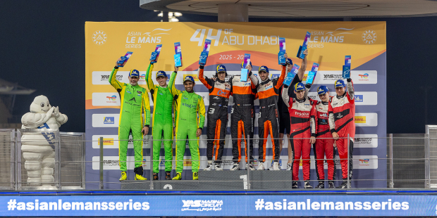 DKR Win Final Race of the Season, with Crowdstrike Claiming the Title in Abu Dhabi