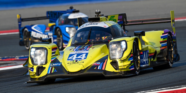 FP2: ARC Bratislava Fastest on Day 1 in Dubai