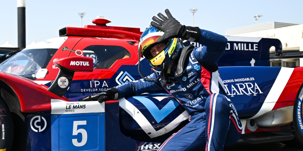 QUALIFYING: Roda Takes Double Pole in Abu Dhabi
