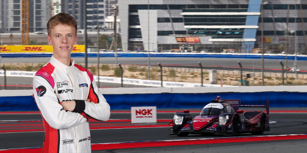 Daytona 24 Winner Malthe Jakobsen Back in Action in Dubai