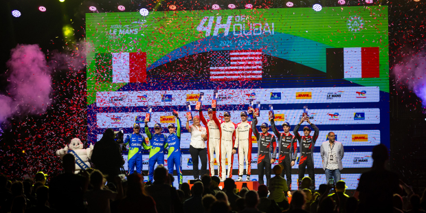 Crowdstrike Racing by APR Win First Race in Dubai