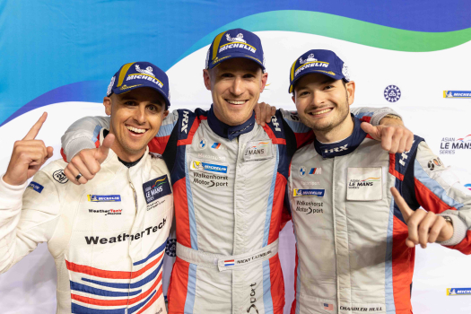 Algarve Pro Racing win the opening round of the Asian Le Mans Series!