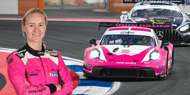 VIDEO: Iron Dames' Gatting Reflects on the ALMS Campaign So Far
