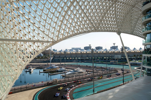 United Autosports win back-to-back races in Abu Dhabi!