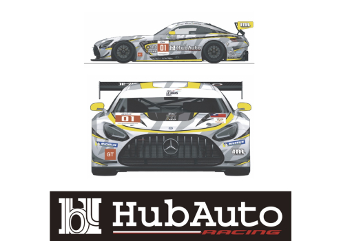 HubAuto Racing switches to Mercedes!