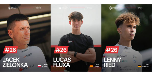 LMP3 Champions Are Back To Defend 2024/25 Title