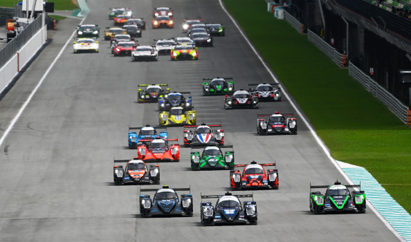 99 Racing Wins After Rain Brings an Early End to the 4 Hours of Sepang!