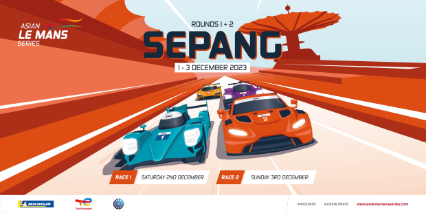 HIGH QUALITY FIELD SET FOR THE 2023 / 2024 ASIAN LE MANS SERIES