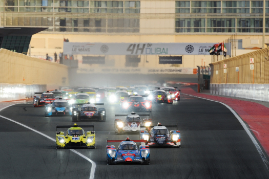 Nielsen Racing win back-to-back races in Dubai in LMP2!